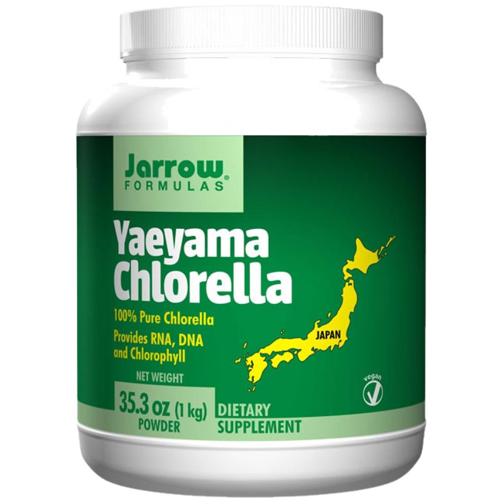 Yaeyama chlorella polvo 1000 gramos