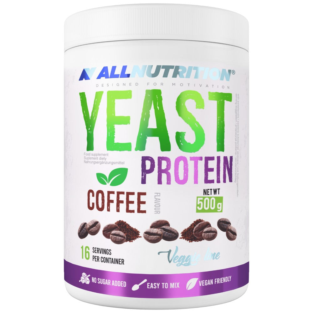 Yeast Protein - Vegan Protein - 500 Gramm