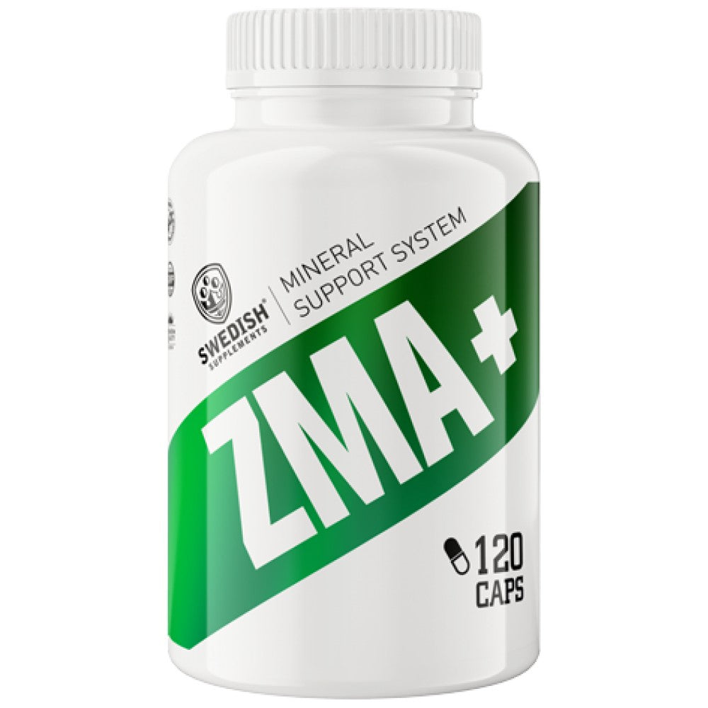 ZMA+ - 120 kapsułek