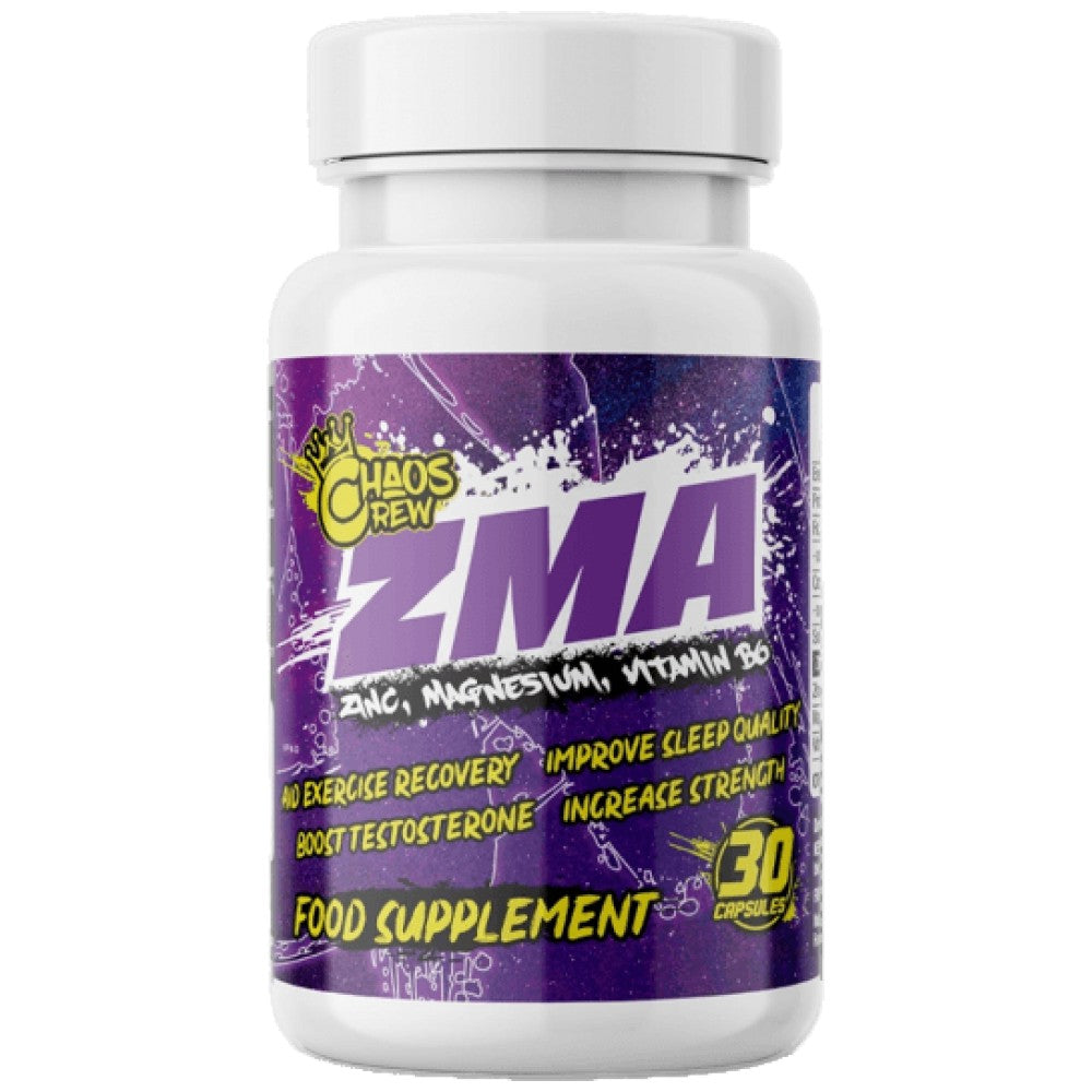 ZMA | Zinc, Magnesium and B6 - 30 capsules