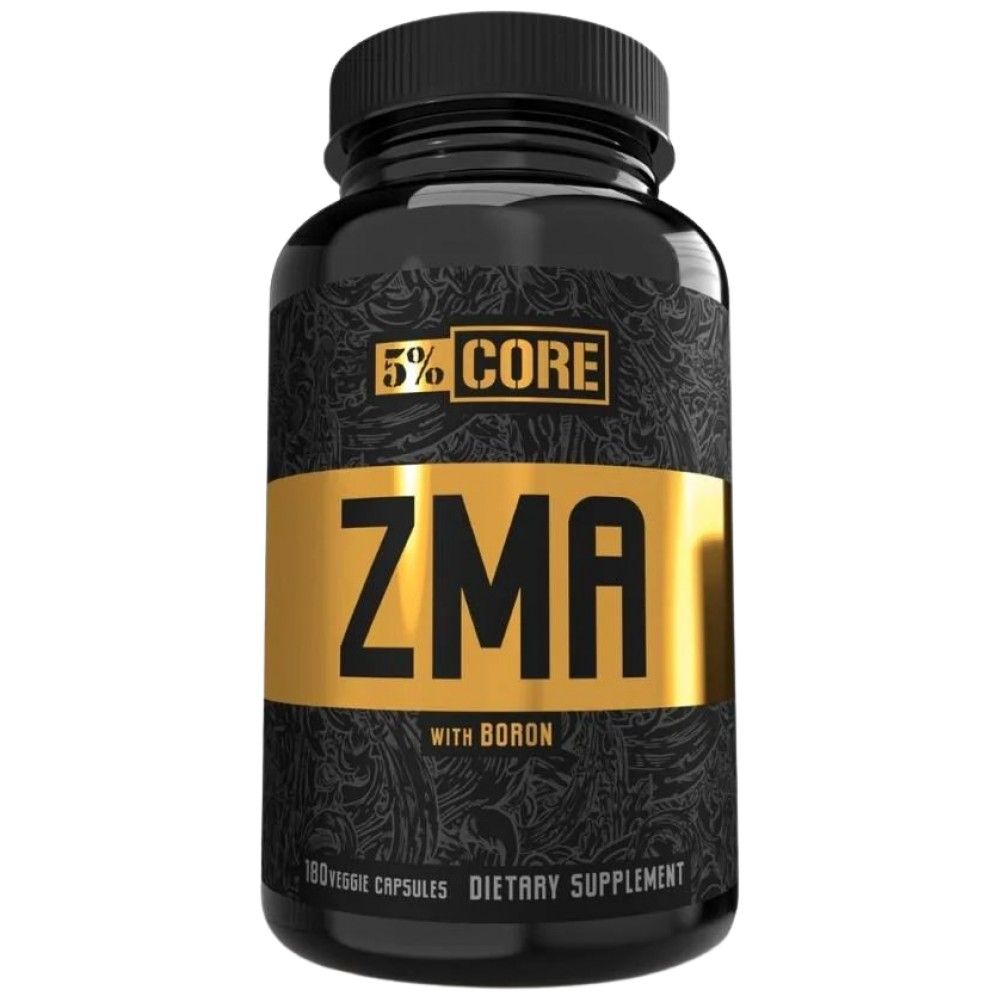 ZMA con Boron | Serie Core - 180 cápsulas
