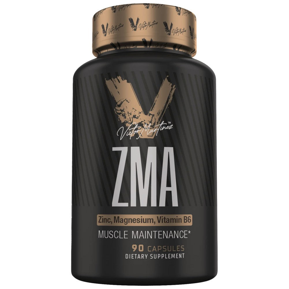 ZMA | con zinc, magnesio y b6 90 cápsulas