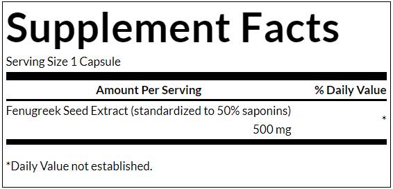 Ekstrakt kozieradki 500 mg - 90 kapsułek