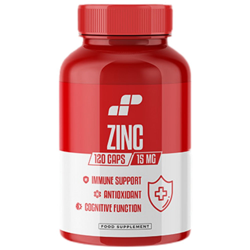 Zinek 15 mg | Jako zinkový glukonát - 120 tobolek
