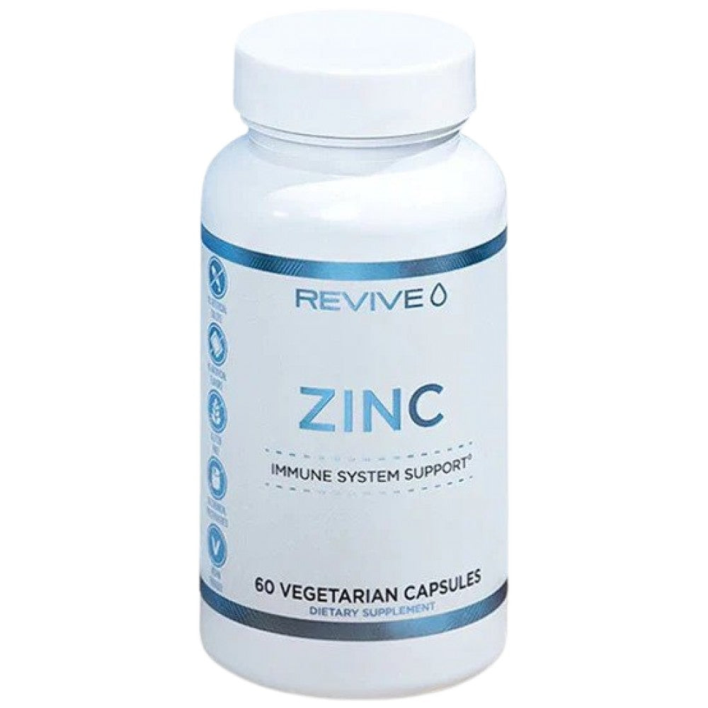 Zinc 50 mg | as OptiZinc - 60 capsules