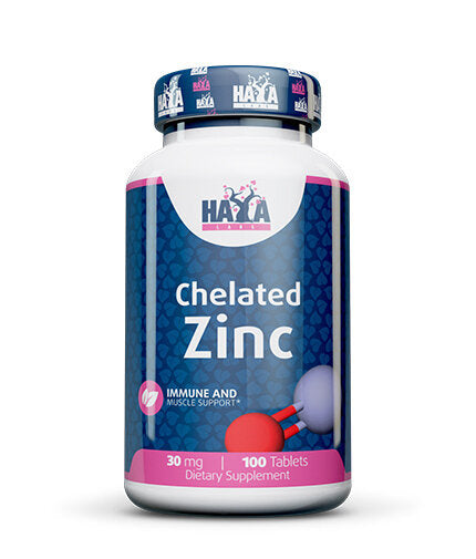 Zinc Bisglycinate 30mg / 100 Tabs