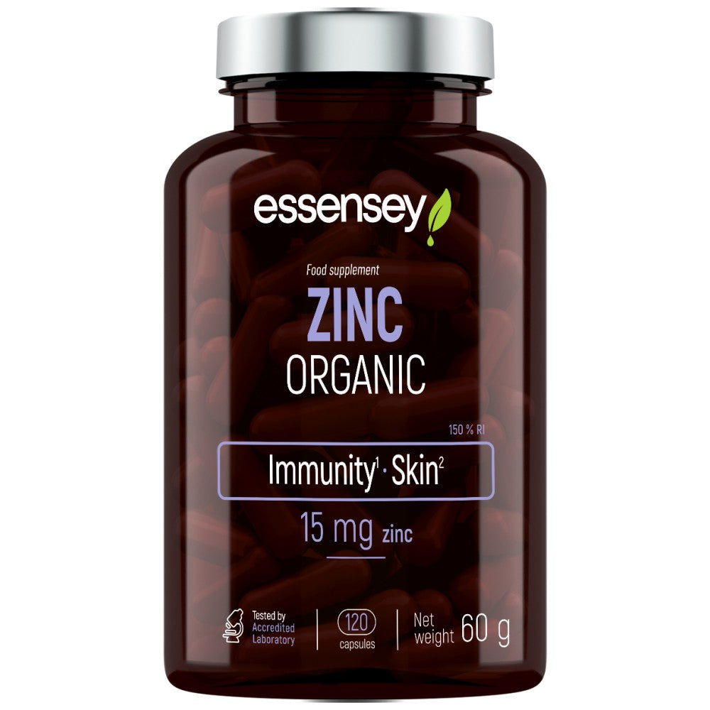 Zinc Organic 15 mg - 90 capsules