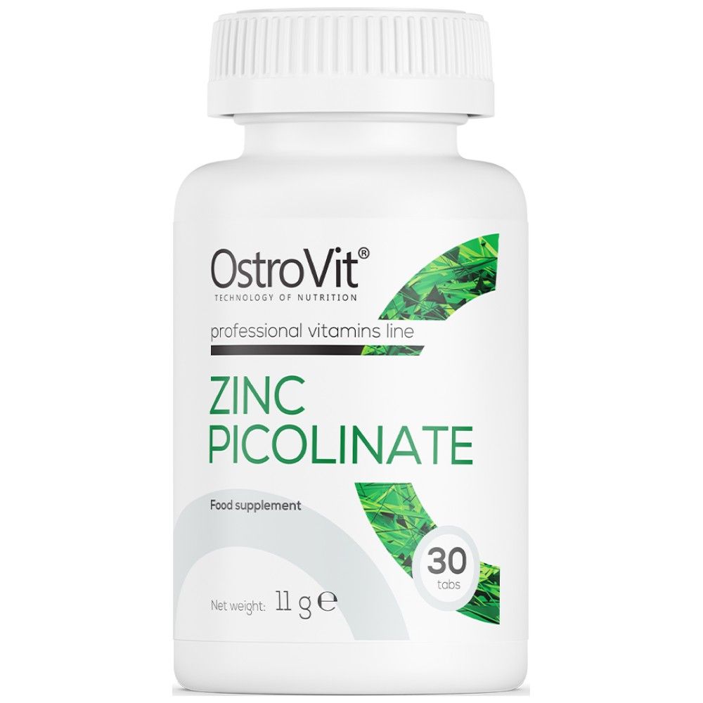 Zinc Picolinate 15 mg - 30 Tablets