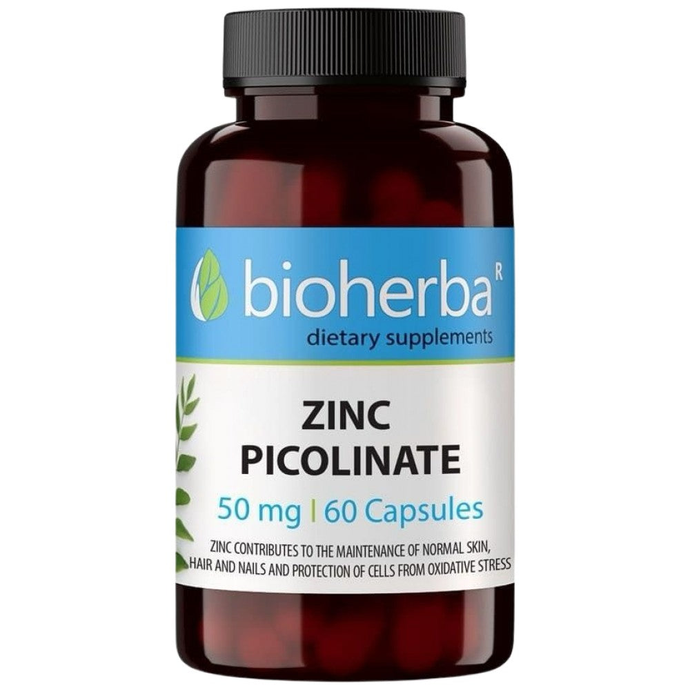 Zinc Picolinate 50 mg 60 capsules