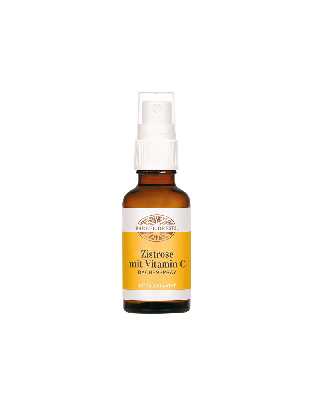Zistrose mit Vitamin C Rachenspray | Throat spray with herbs and vitamin C, 30 ml Bärbel Drexel