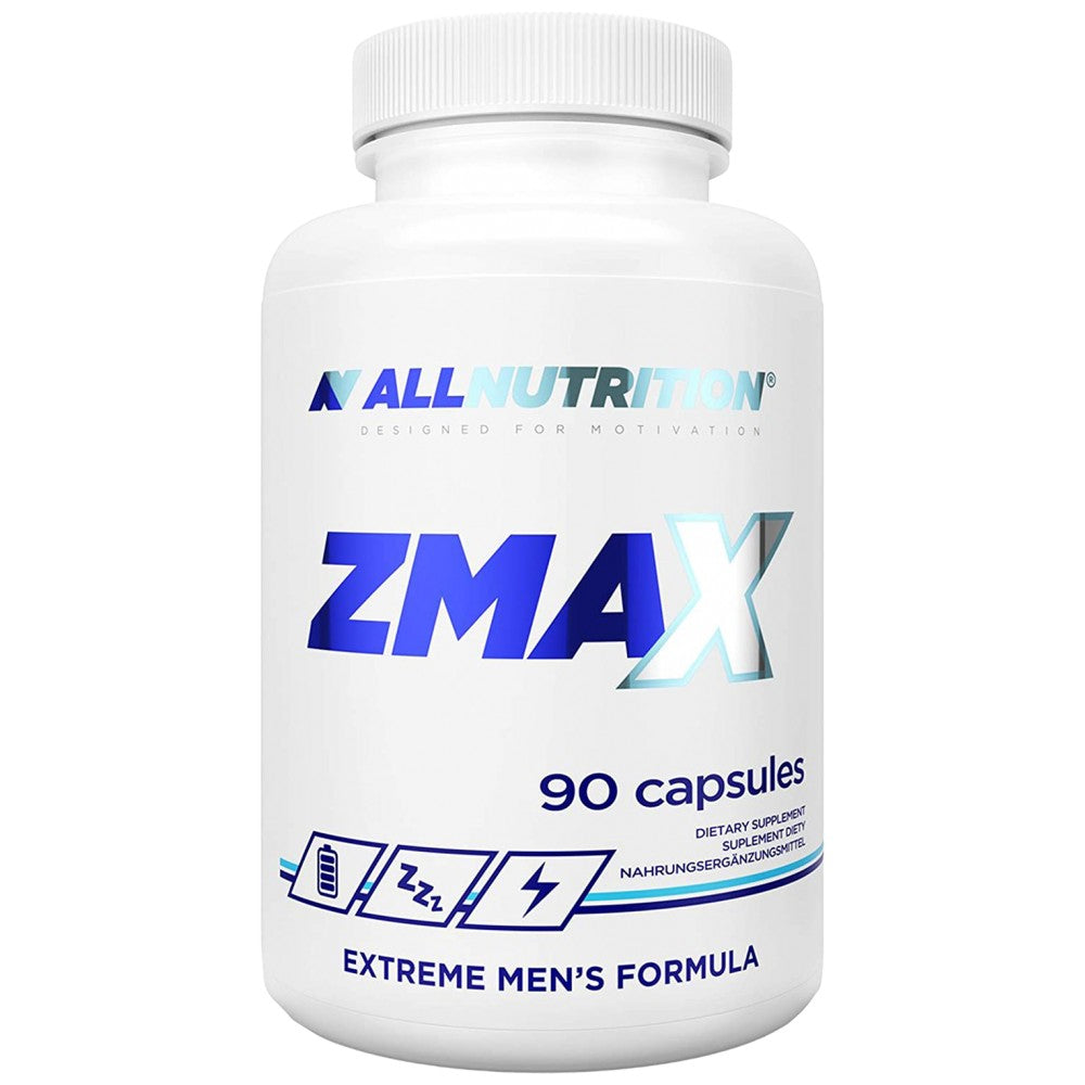Zmax | ZMA vzorec - 90 tobolek