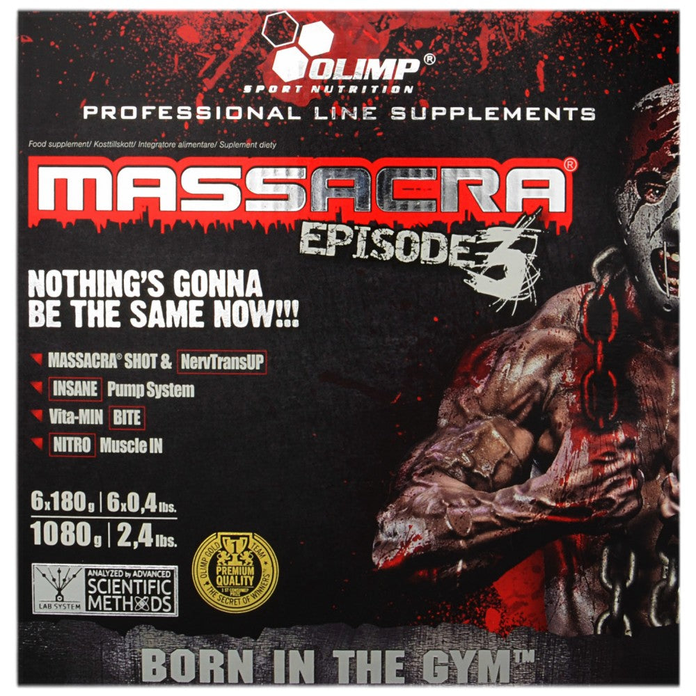 Massacra Episode 3 - 180 grams