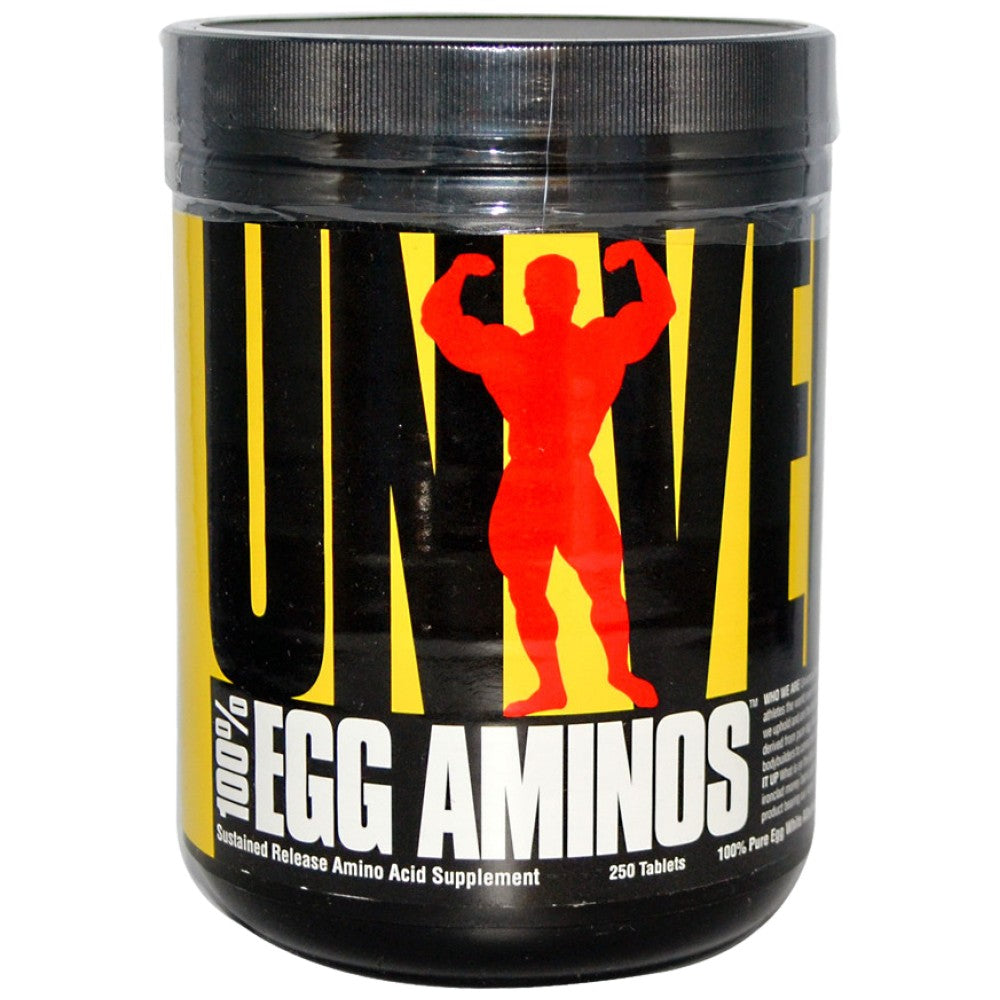 100% Egg Amino 250 Tablets