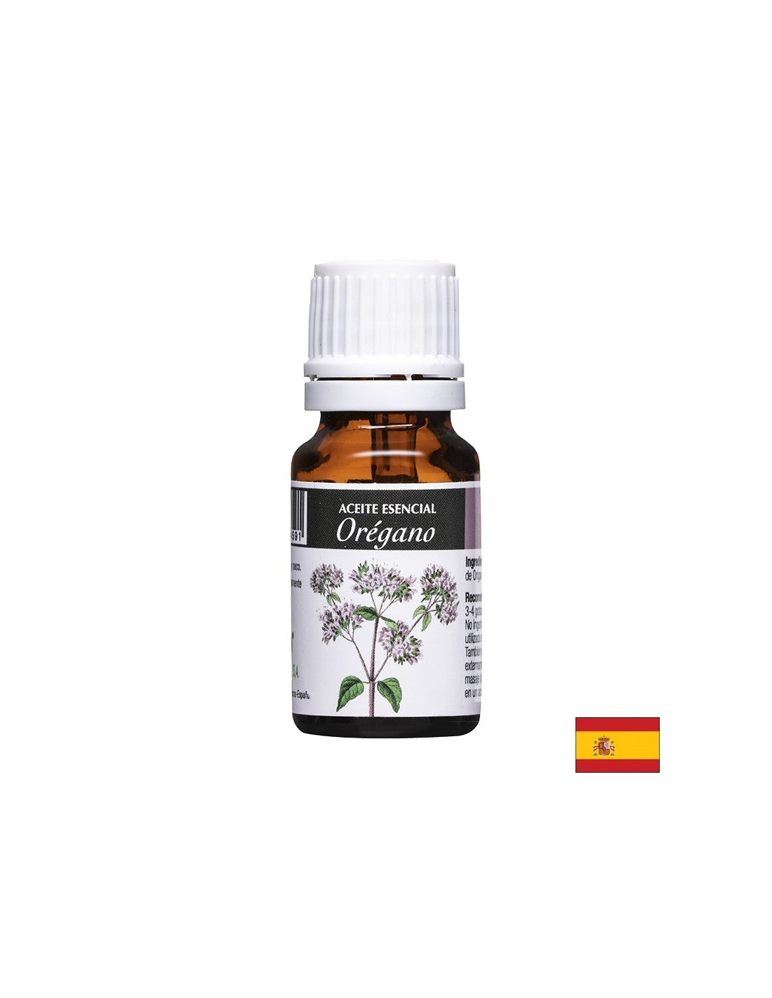 Oregano essential oil - antimicrobial and anti-inflammatory effect - Aceite Esencial Oregano, 10 ml