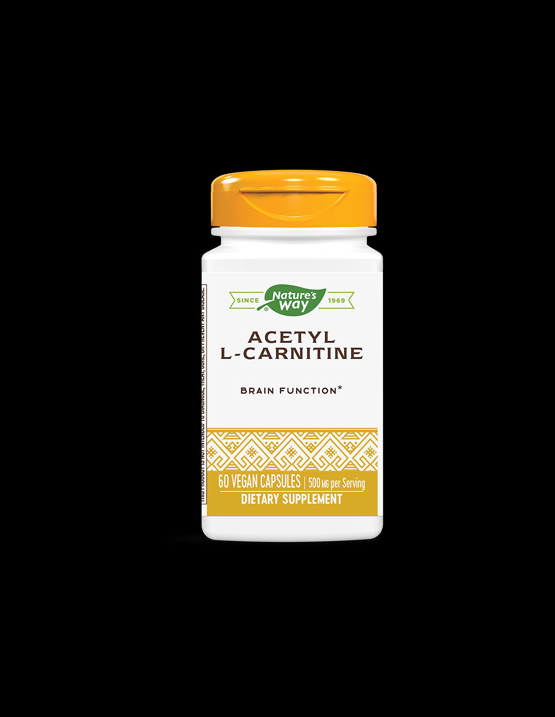 Acetyl L-Carnitine 500 mg - 60 capsules