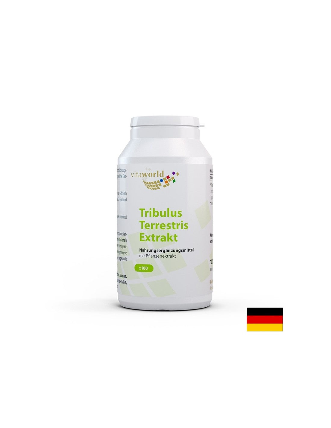 Aphrodisiac - Tribulus Terestris Extract (oma's tanden), 100 capsules