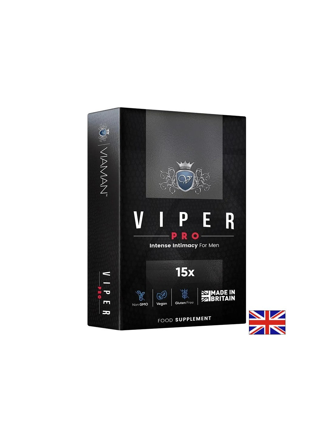 Afrodyzjak dla mężczyzn Viper Pro, 15 kapsułek