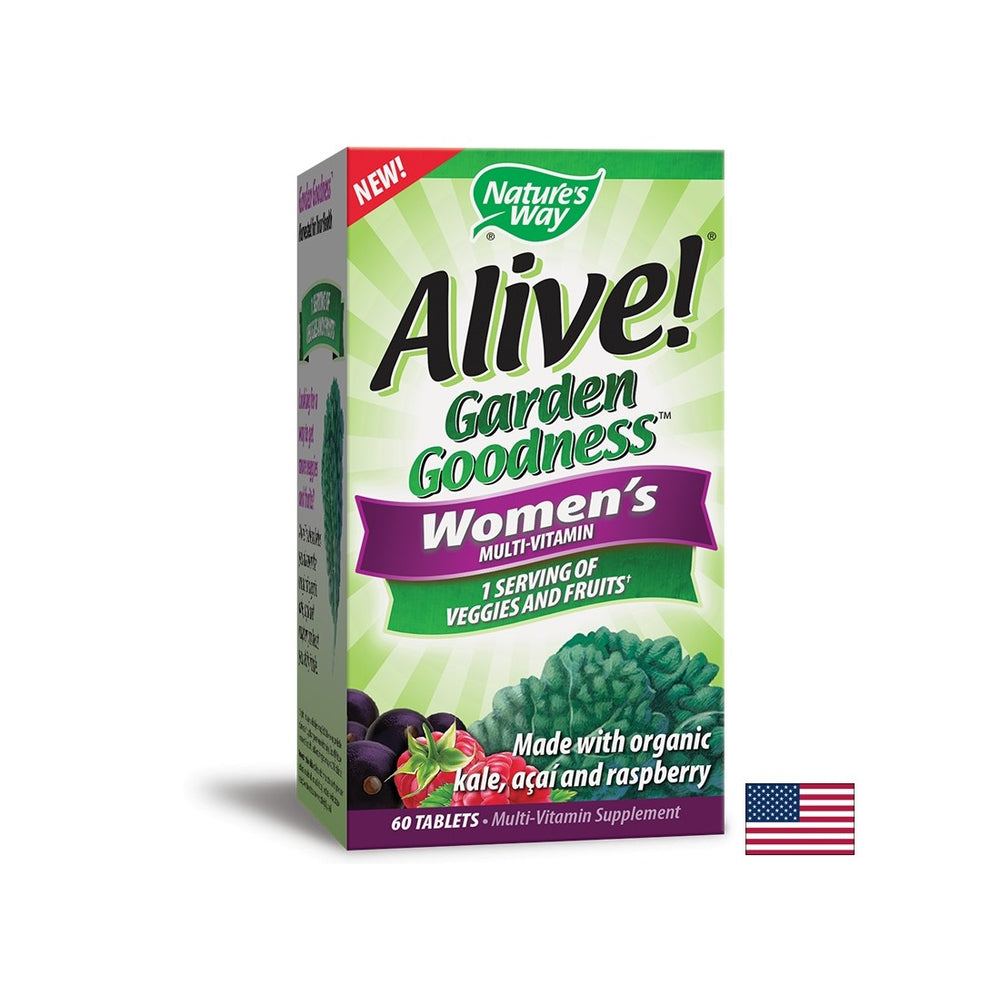 Alive! Garden Goodness Women's Multi - 60 Tablets