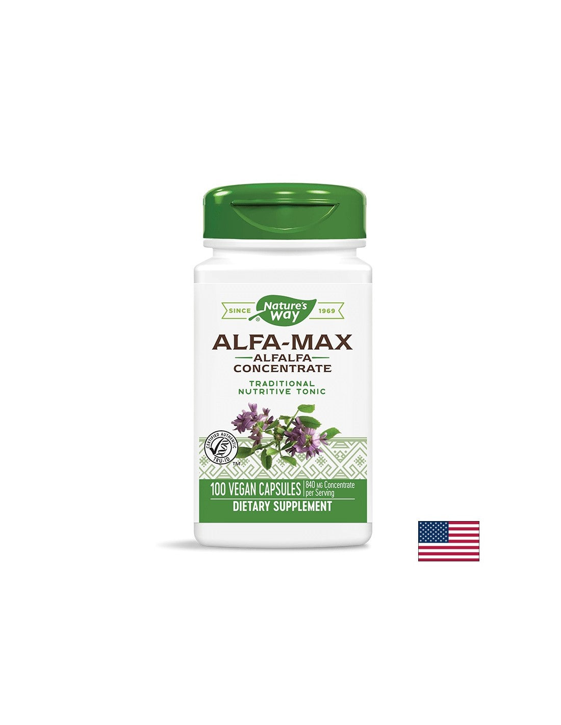 Alfa-Max Concentrate 525 mg - 100 capsules