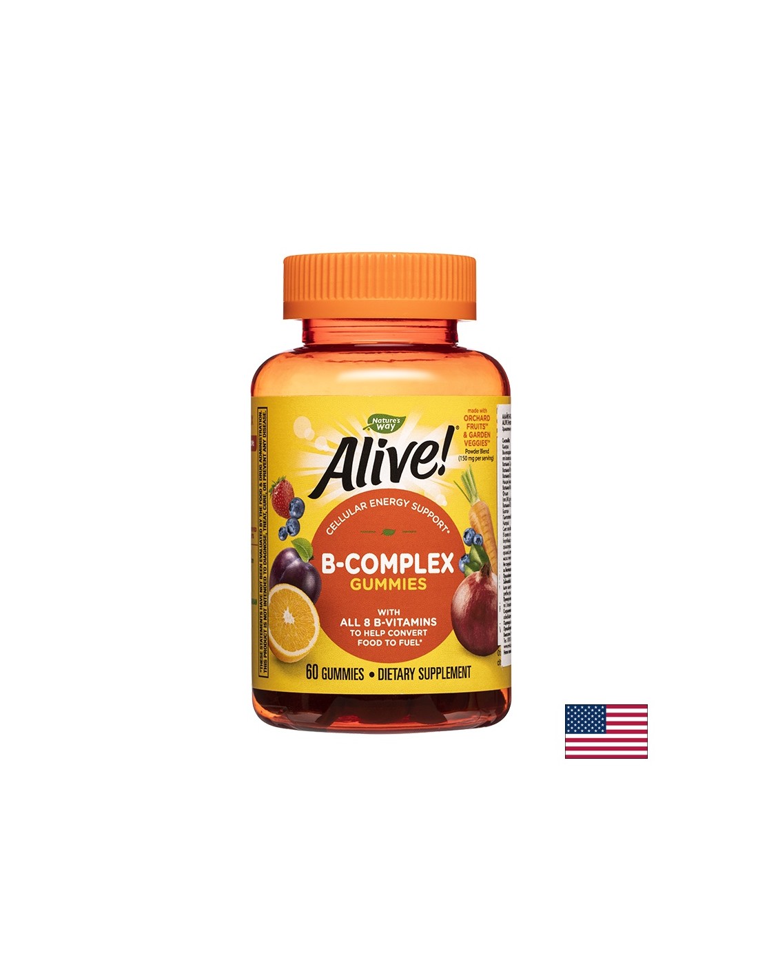 Alive! B-Complex Gummy - 60 gummies