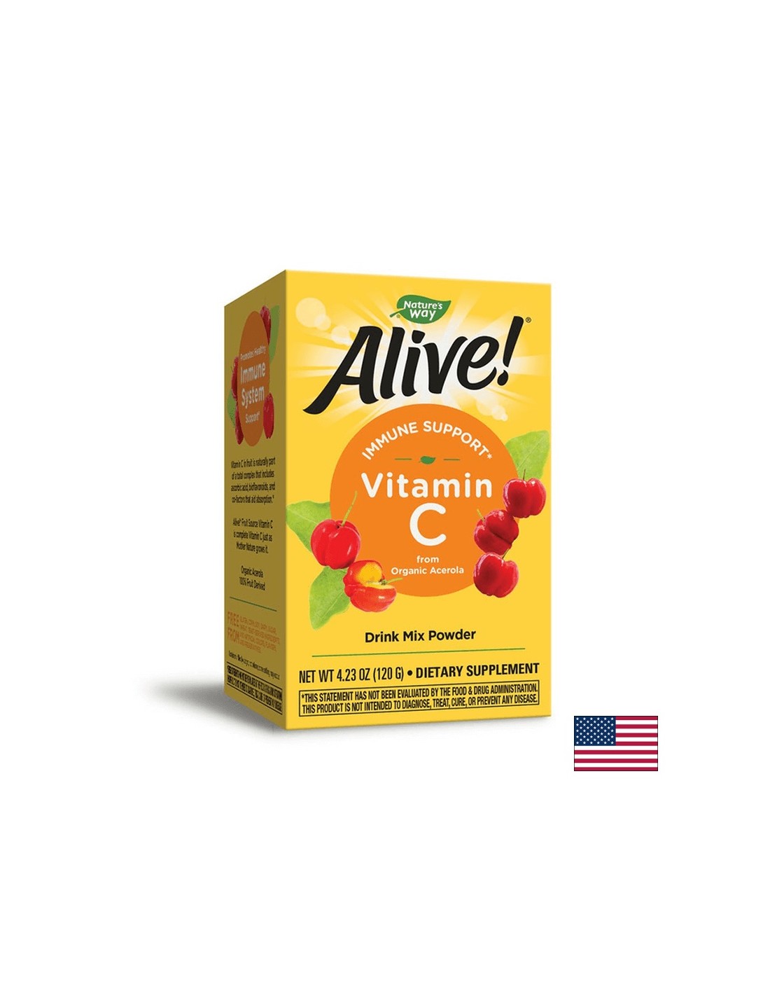 Alive! Vitamin C Powder - 120 grams