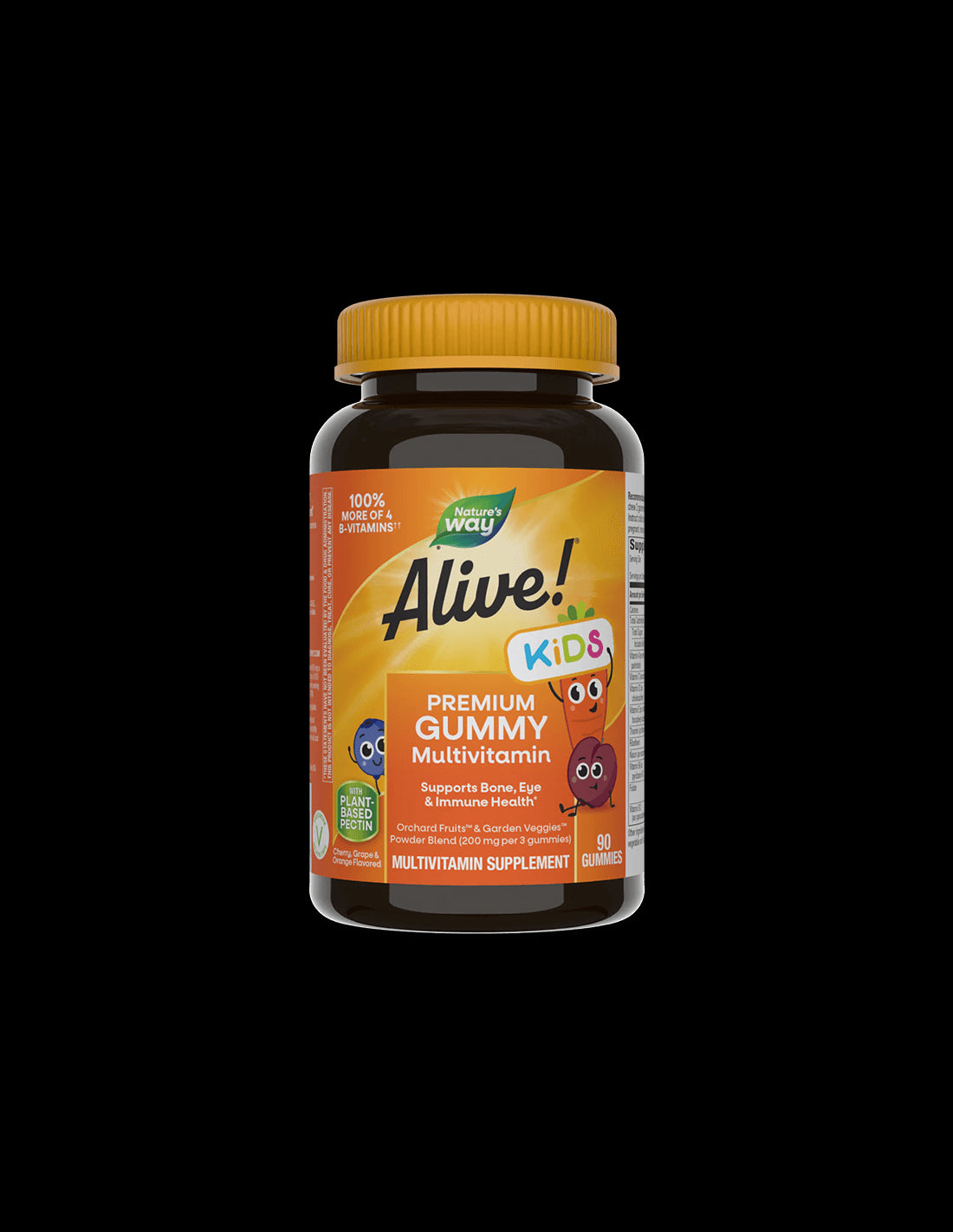Alive! - Alive! Nature's Way Premium Multivitamin for Kids, 90 Softgels - Nutra Best Europe