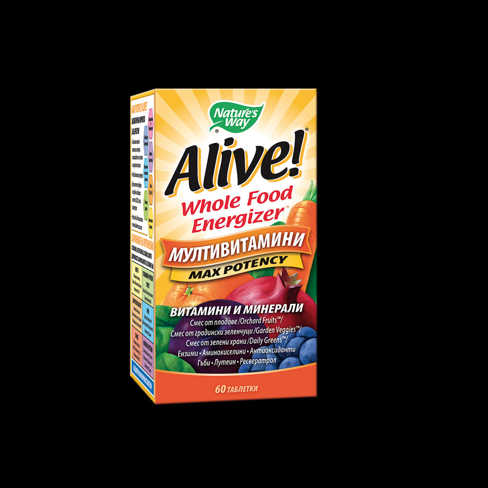 <tc>Alive</tc>¡Multivitamínico - 60 comprimidos!