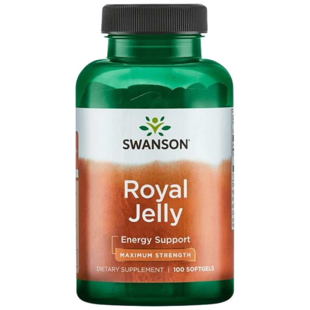 Royal Jelly 333 mg 100 Gel capsules