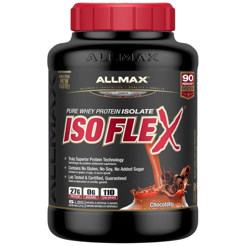 ISOFLEX | Pure Whey izolat ~ prawdziwie lepsza technologia białka - 2272 gramów