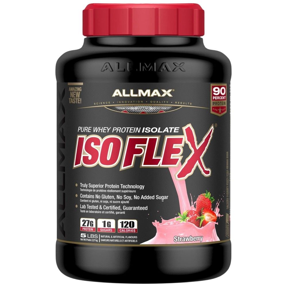 ISOFLEX | Pure Whey izolat ~ prawdziwie lepsza technologia białka - 2272 gramów