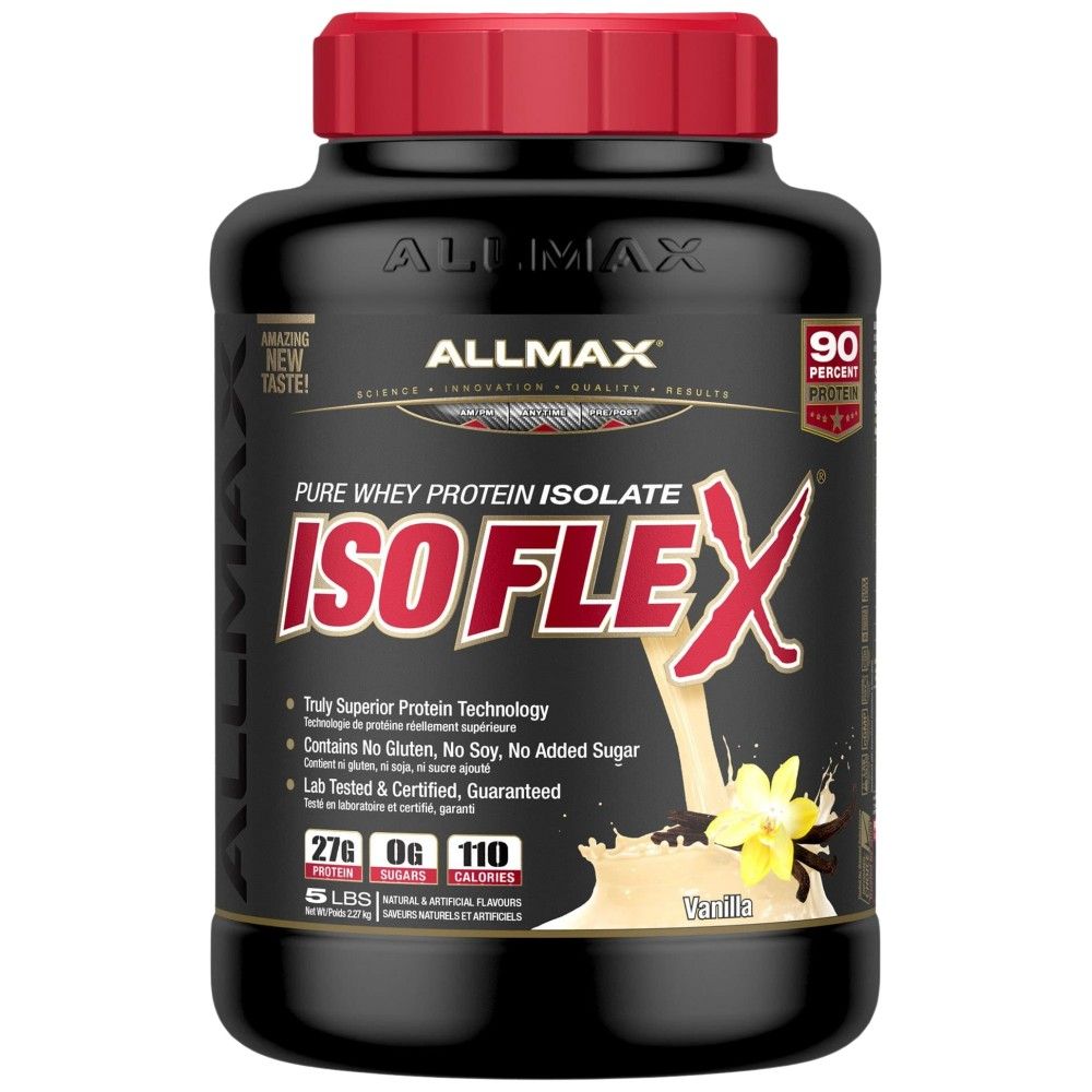ISOFLEX | Pure Whey izolat ~ prawdziwie lepsza technologia białka - 2272 gramów