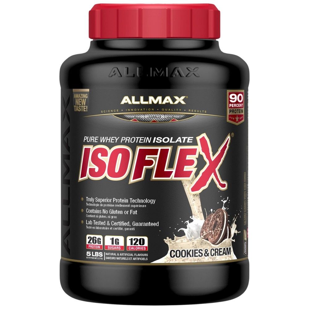 ISOFLEX | Pure Whey izolat ~ prawdziwie lepsza technologia białka - 2272 gramów