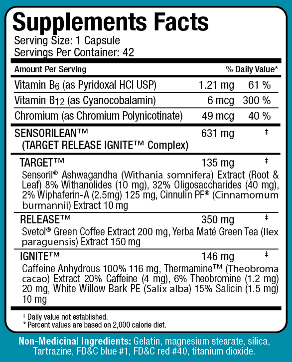 RapidCuts Femme 42 capsules