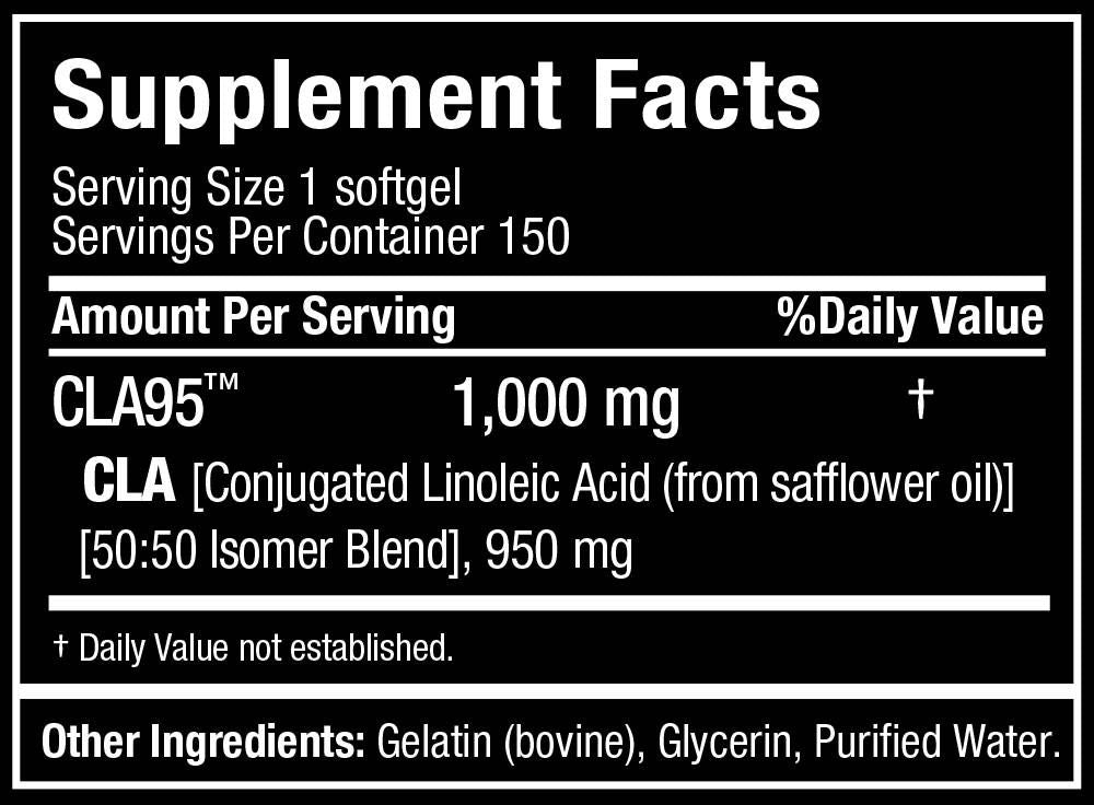 CLA 95 - 150 Gel capsules