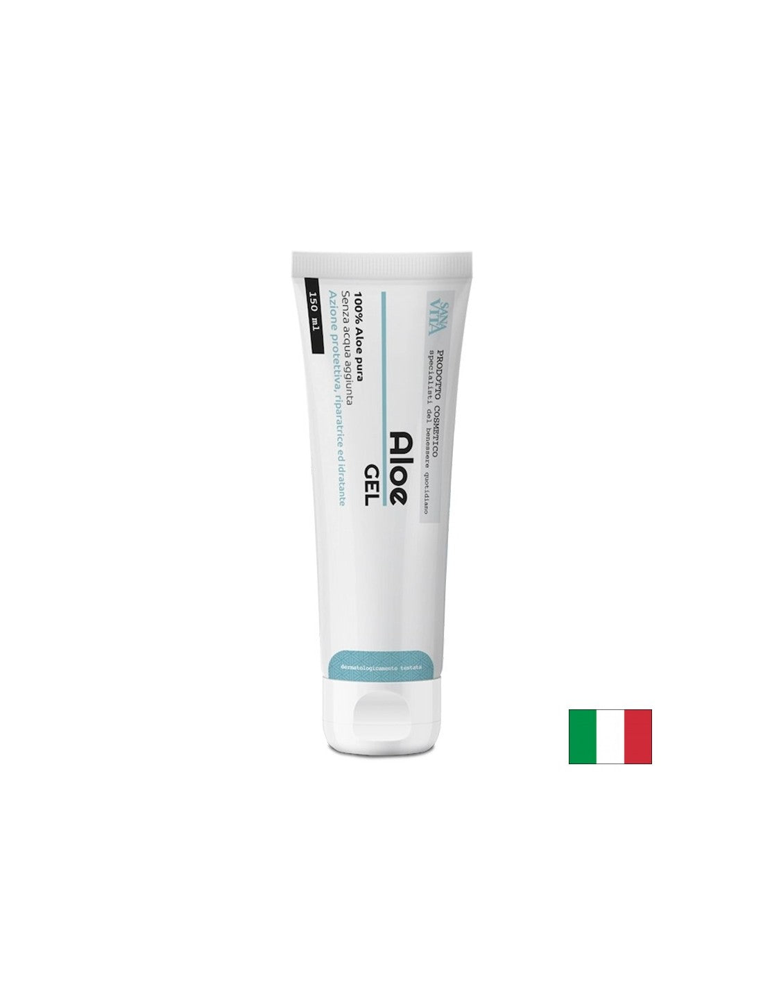 <tc>San</tc>aVita Aloe Vera testápoló gél - Hidratált és puha bőrért, 150 ml