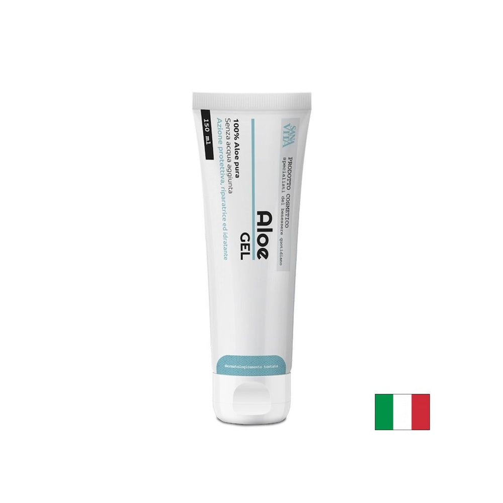 <tc>San</tc>aVita Aloe Vera testápoló gél - Hidratált és puha bőrért, 150 ml