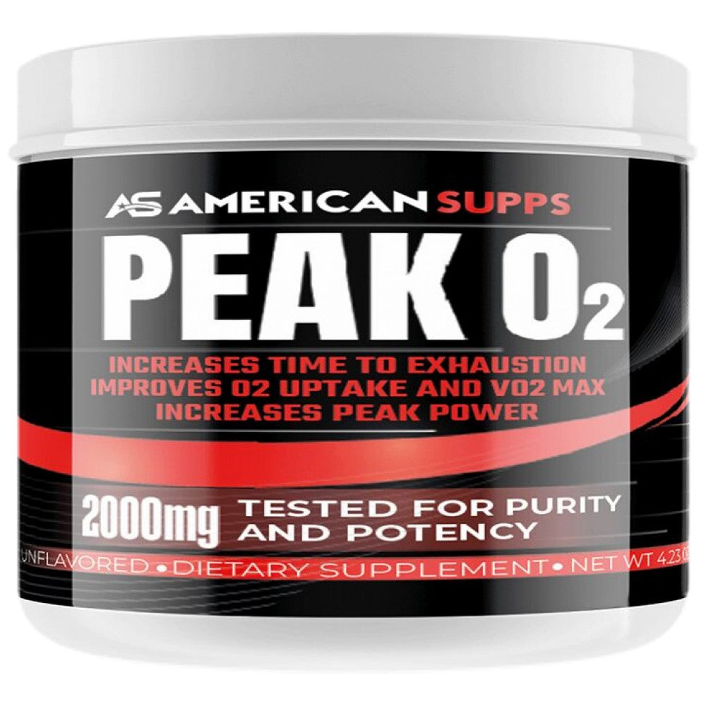 Peak O2 | Improved Oxygen Uptake - 120 grams