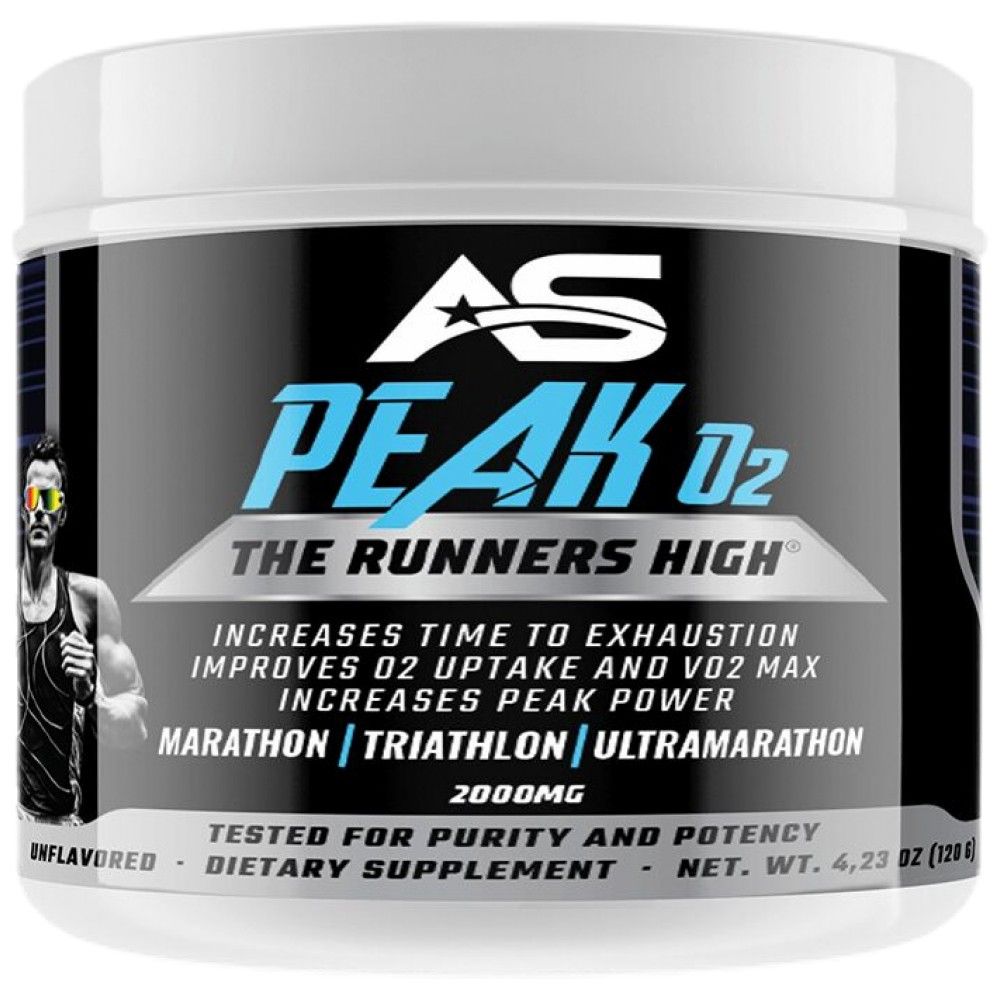 Peak O2 | The Runners High - 120 grams