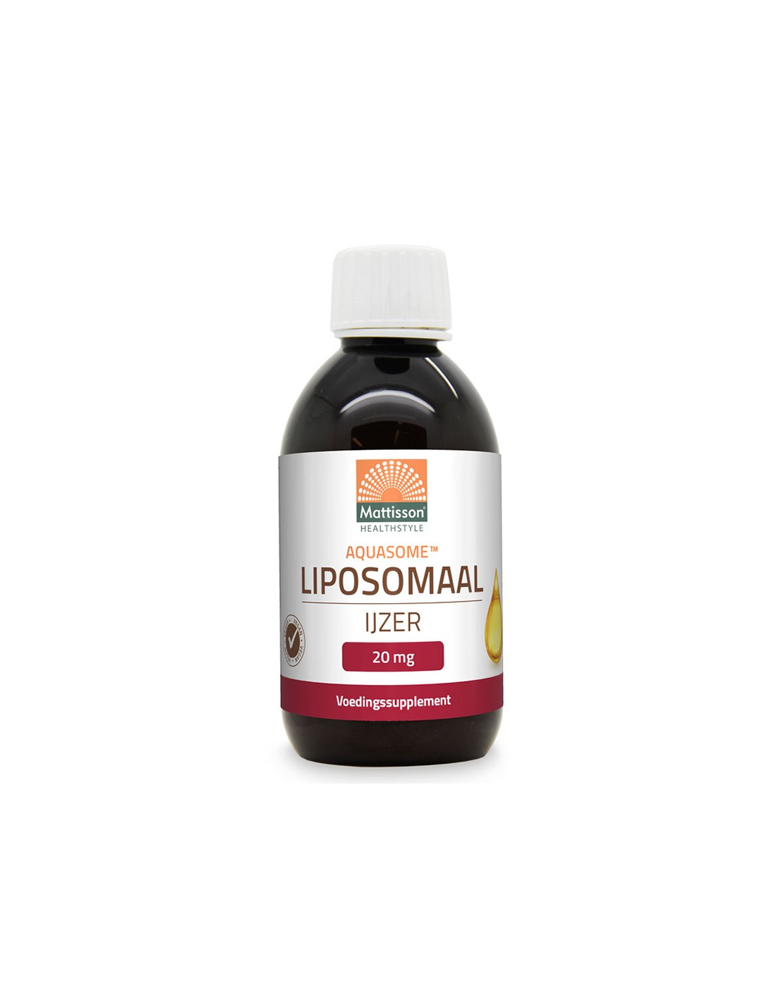 Anemia - Liposomal Iron, 250 ml Mattisson Healthstyle - Nutra Best Europe