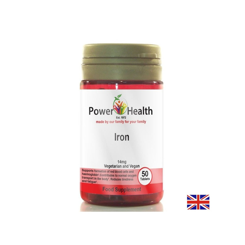 Anemia - Iron (fumarate), 14 mg x 50 tablets