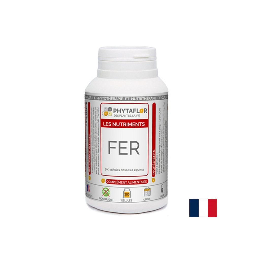 Anemia - Iron (pidolate), 14 mg x 50 capsules