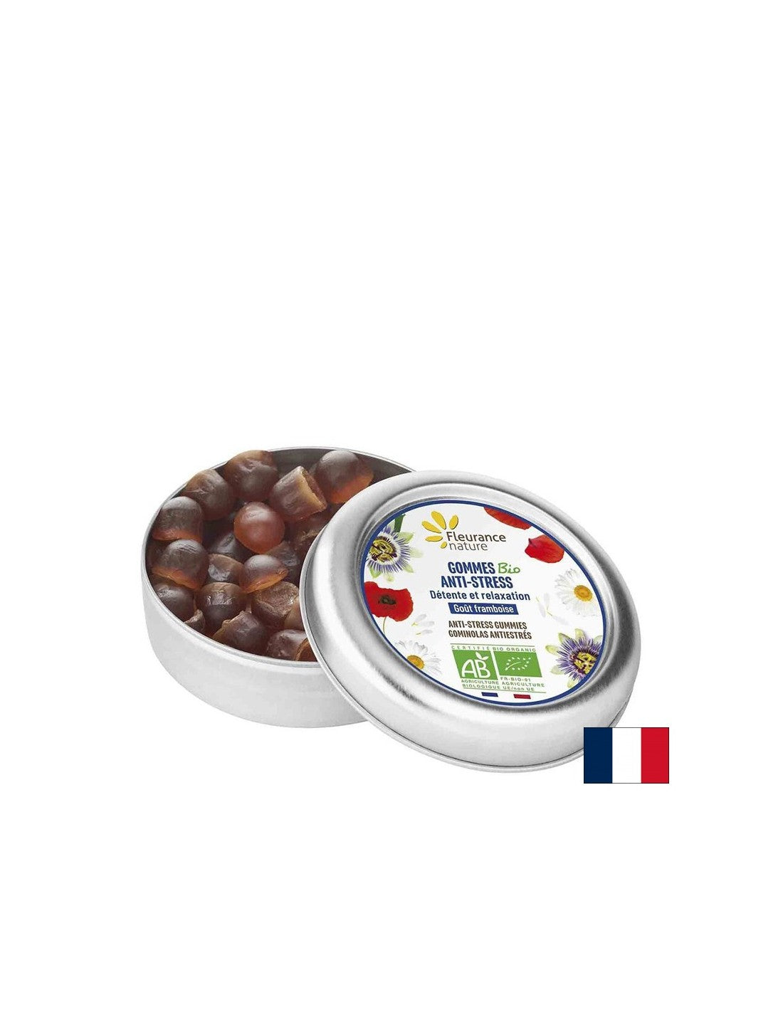 Anti-Stress - Organic, jelly tablets Fleurance Nature