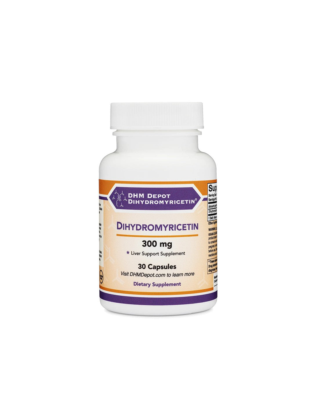 Antioxidant - Chinese Vine (Dihydromyricetin), 300 mg x 30 capsules Double Wood - Nutra Best Europe