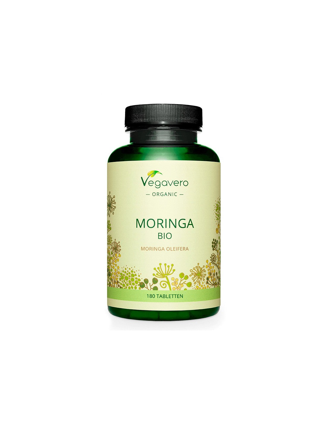Antioxidant - Moringa BIO, 180 Vegavero tablets - Nutra Best Europe