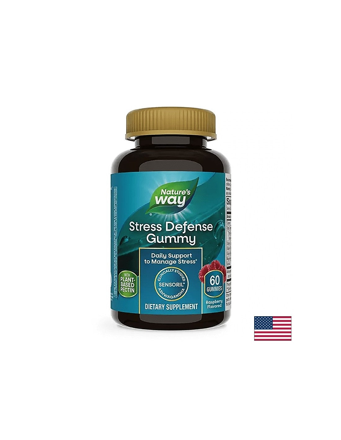 Anti-stress and emotional balance - Stress Defense, 60 nature's way jelly tablets