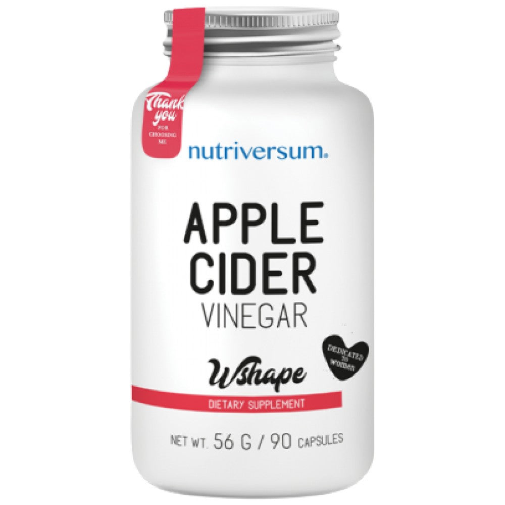 Vinagre de sidra de manzana 500 mg - 90 cápsulas