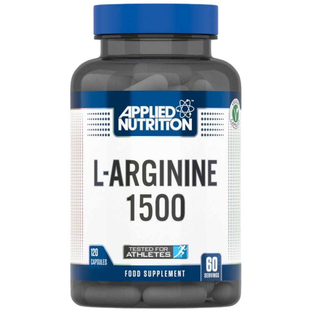 L -arginine 1500 - 120 capsules