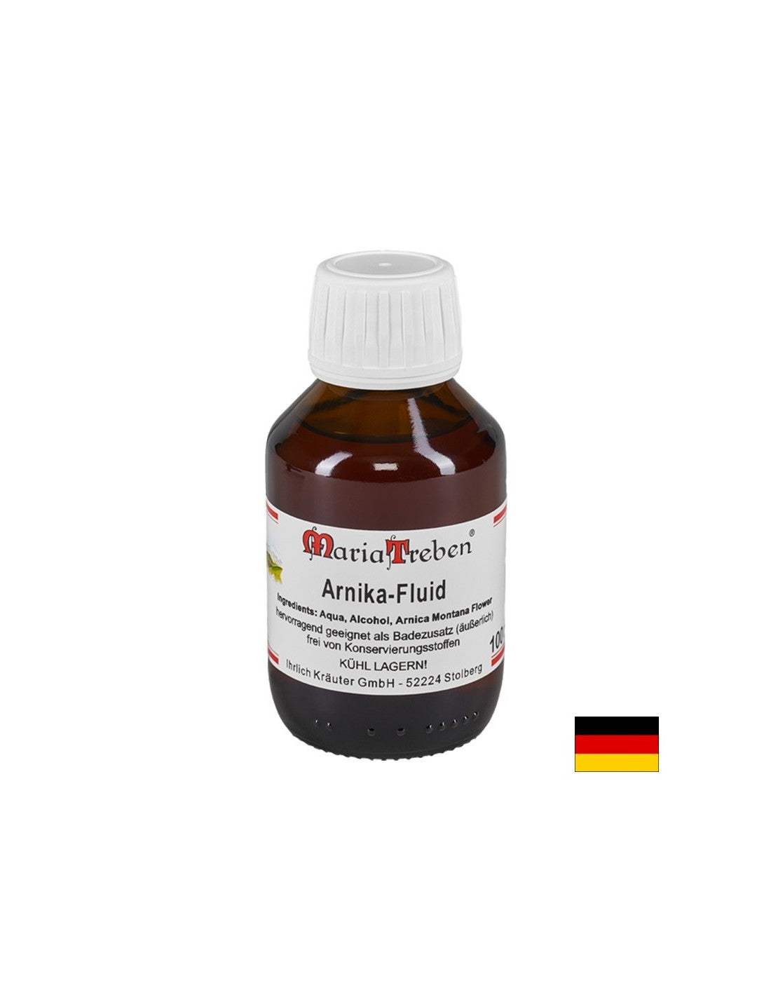 Arnica (bath tonic) Maria Treben®, 100 ml