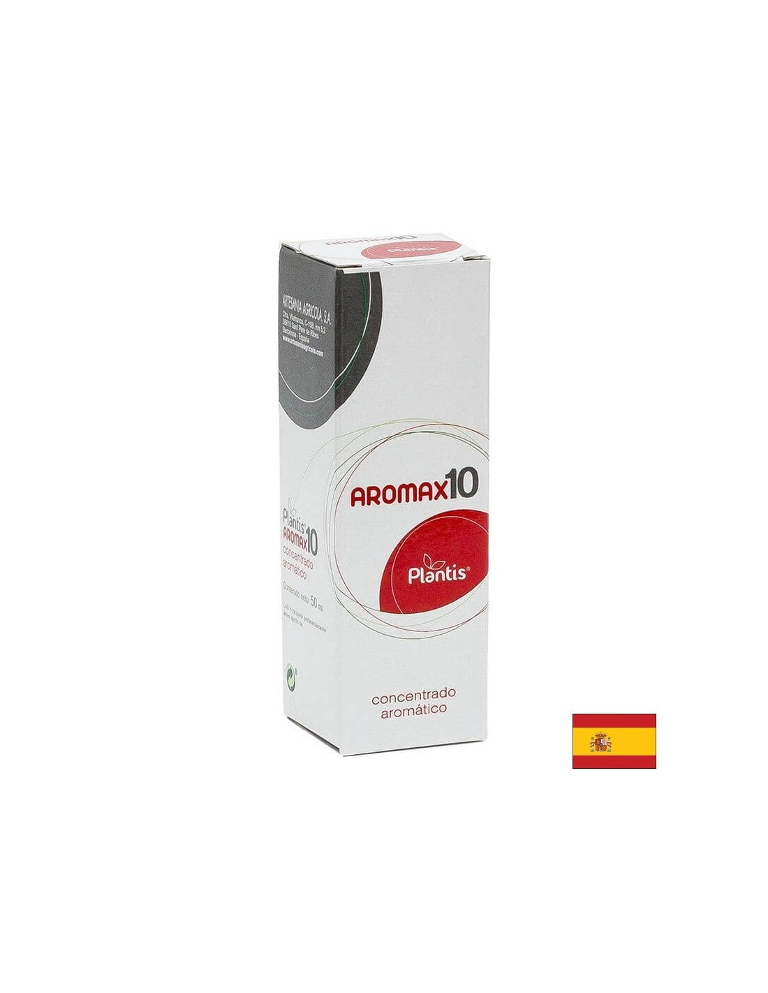 Aromax 10/ Tincture for good metabolism, 50 ml Artesania