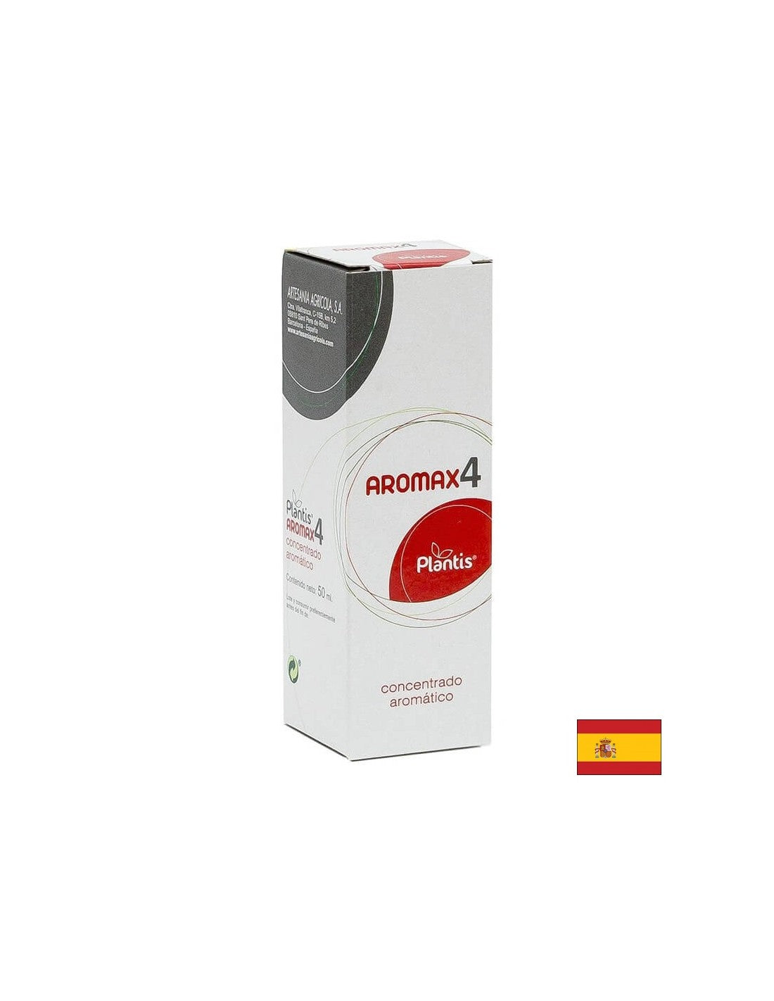 Aromax 4/ Diuretic herbal mixture (tincture), 50 ml Artesania